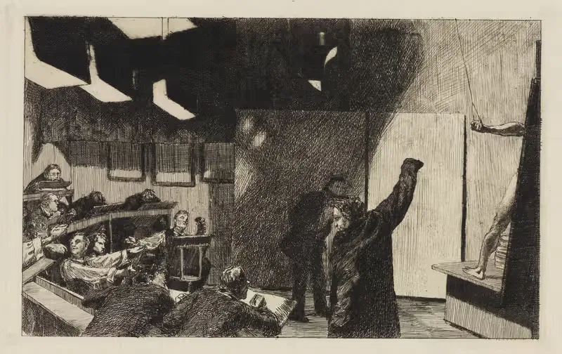 Актовый зал школы прикладного искусства by Макс Клингер, 1881 — digital art print download
