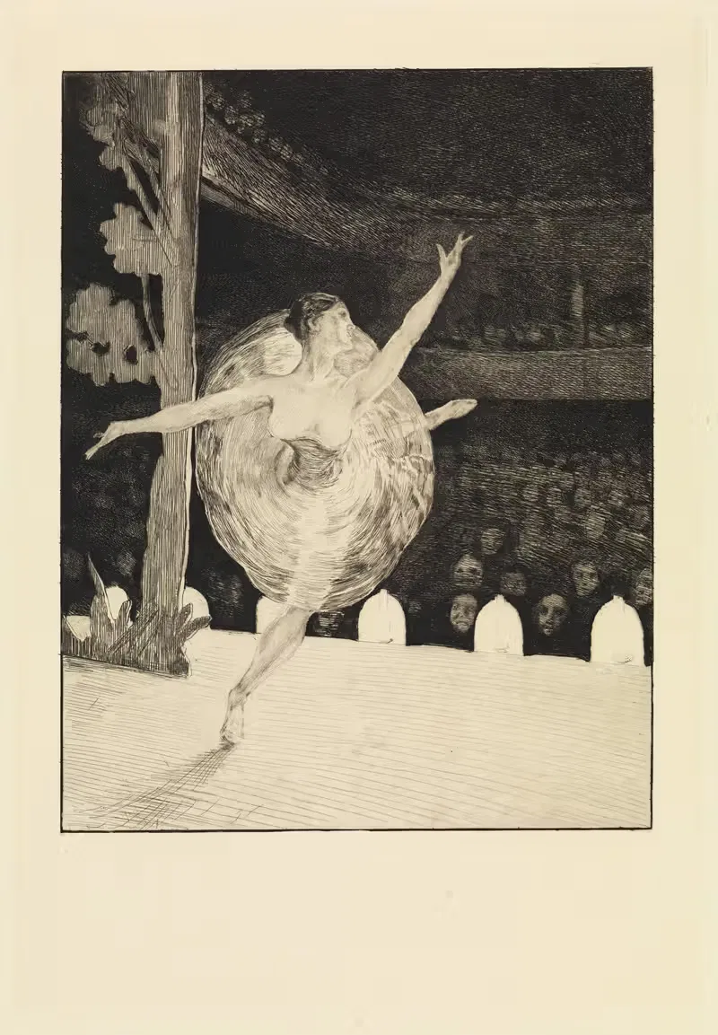 Für Alle (Ein Leben, Opus VIII, Blatt 8) — Max Klinger