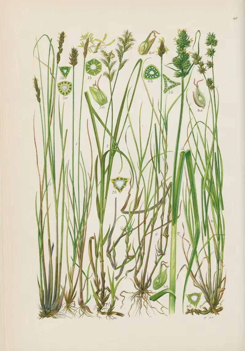 Illustrierte Flora von Mitteleuropa Pl.046 — Gustav Hegi