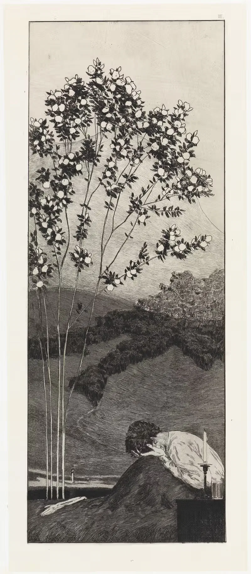 Желания (Перчатка, Опус VI, Лист 3) by Макс Клингер, 1893-1898 — digital art print download