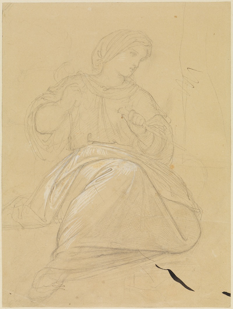 Sabine von Steinbach als Bildhauerin — Мориц фон Швинд
