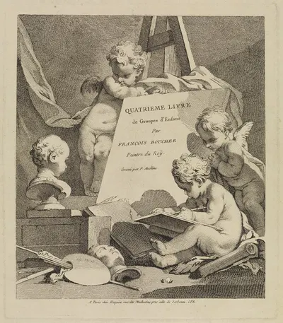 Titelblatt by Pierre-Alexandre Aveline — digital art print download