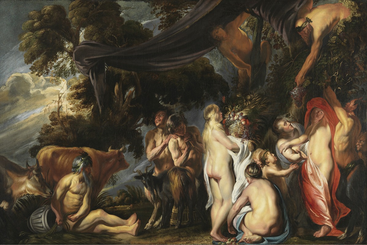 Allegory of Fertility — Jacob Jordaens