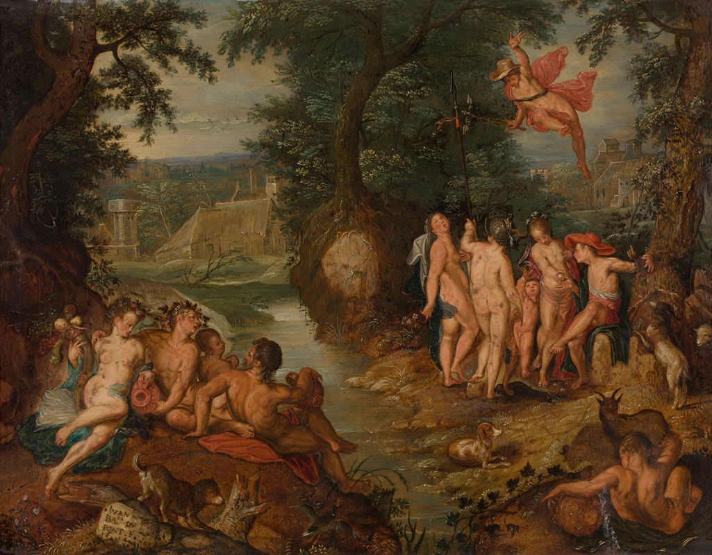The Judgement of Paris — Joachim Wtewael