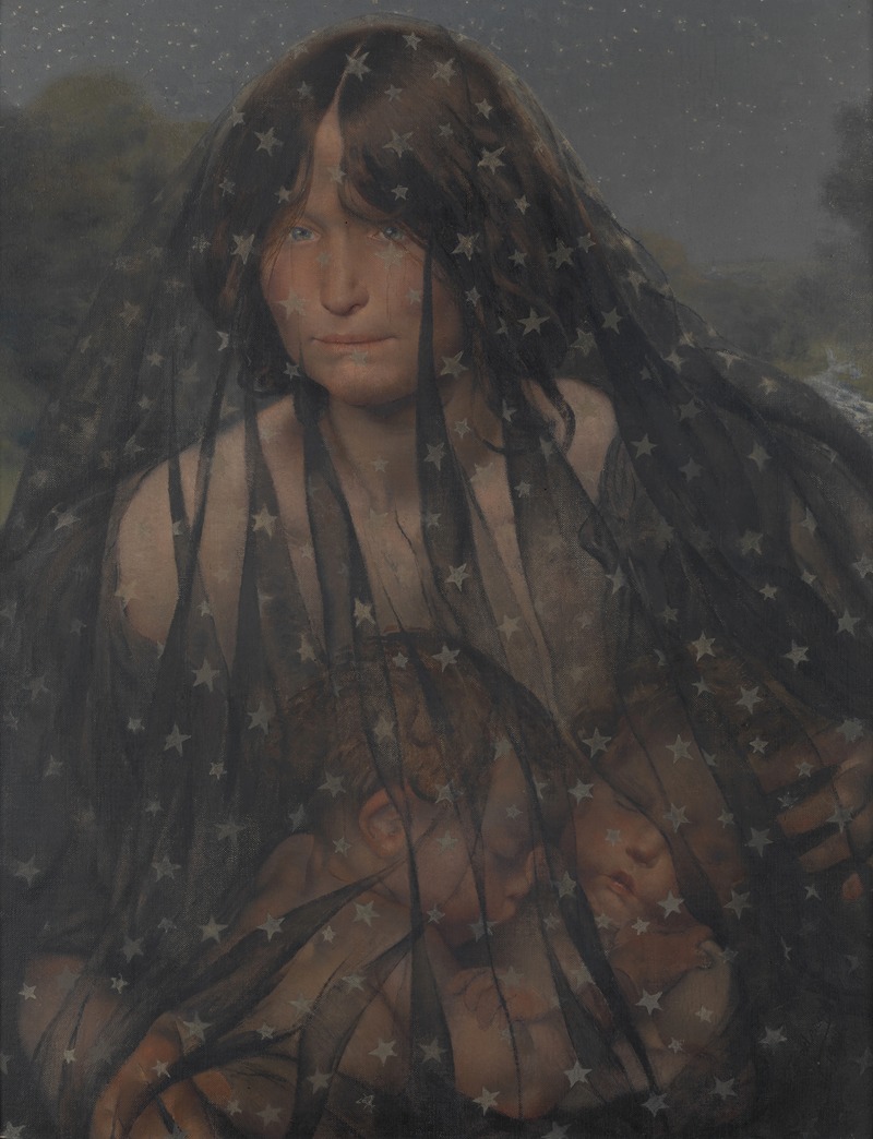 Allegory of the Night — Léon Frédéric
