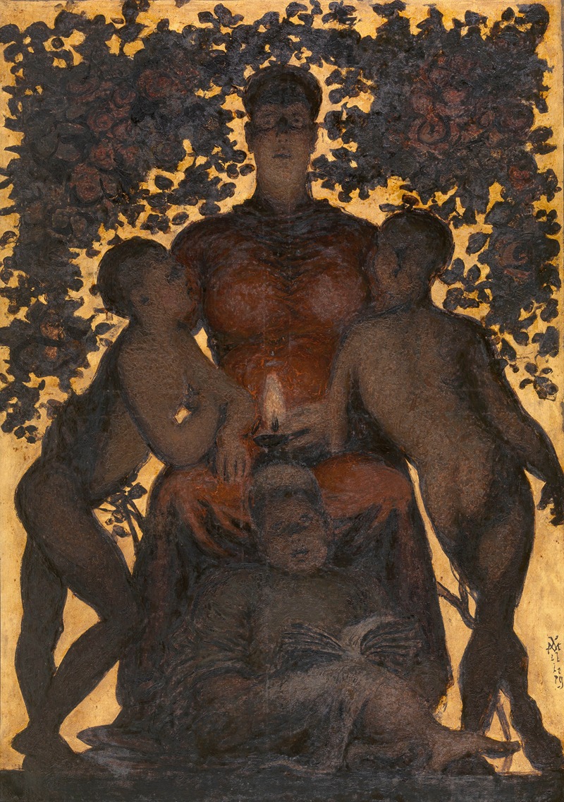 Motherly Upbringing by Ксавье Меллери — digital art print download
