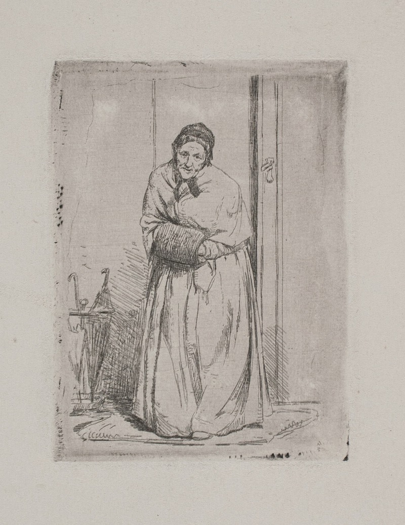Supplikantinden by Карл Блох, 1880 — digital art print download