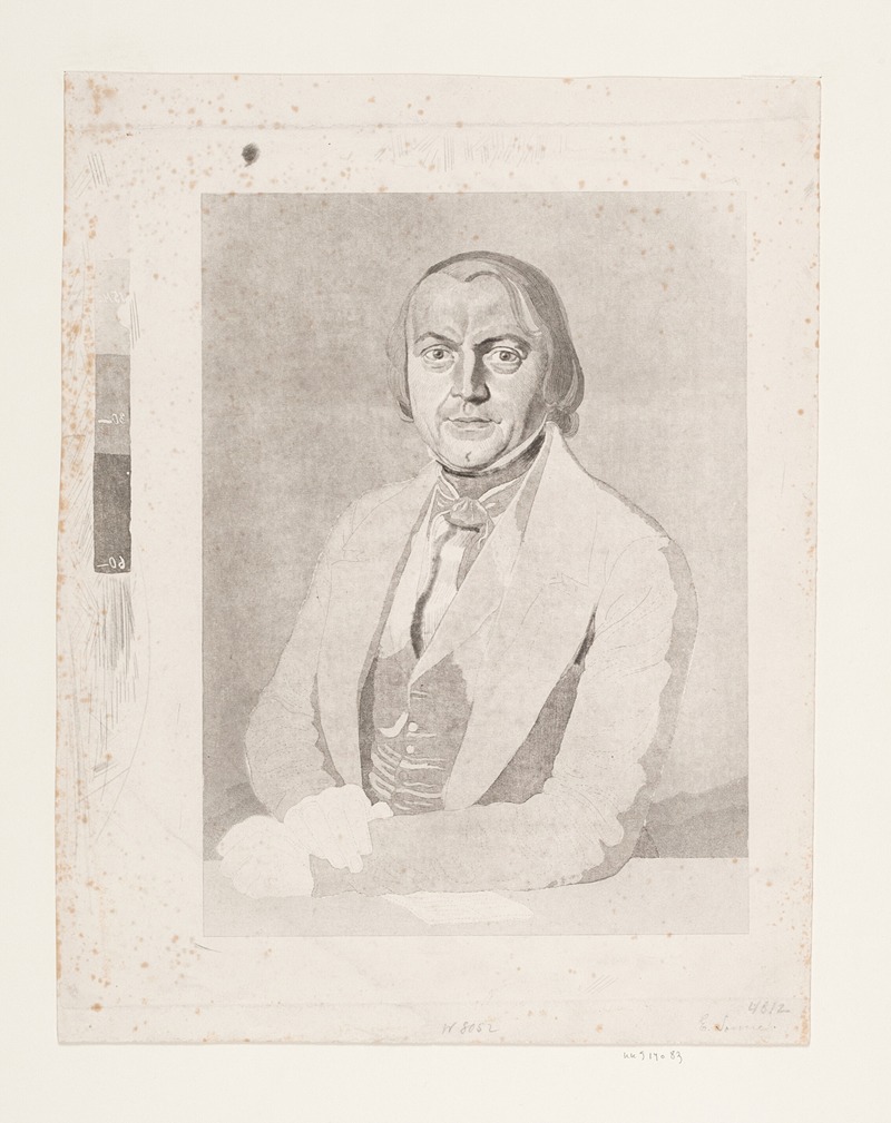 Biskop D G Monrad by Carl Edvard Sonne — digital art print download