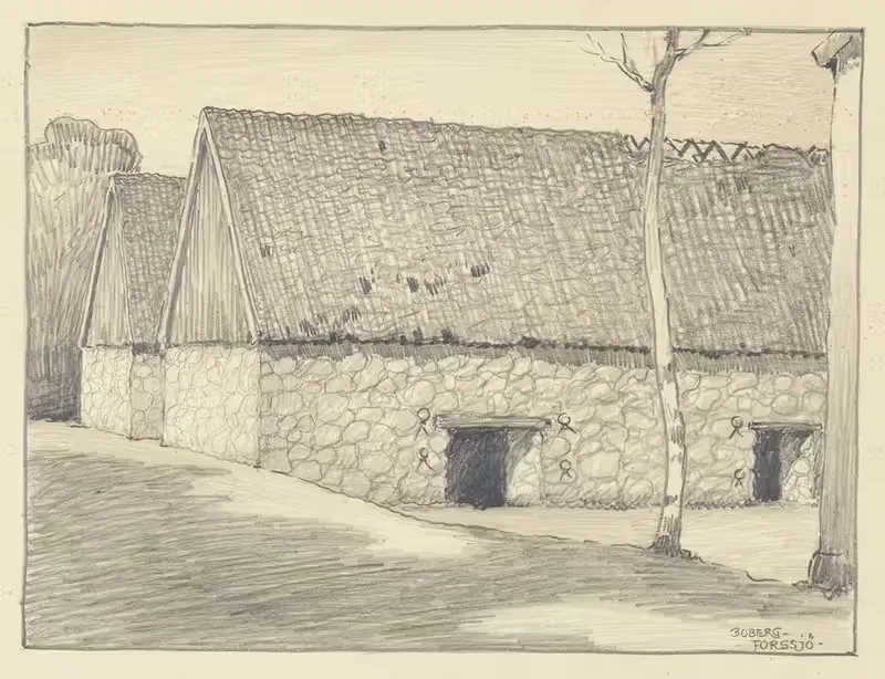 Forrsjö by Ferdinand Boberg, 1915-1924 — digital art print download