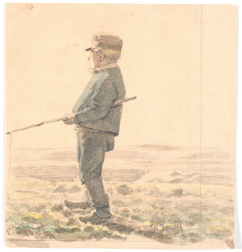 En hjoredreng by Ханс Смит, 1880 — digital art print download