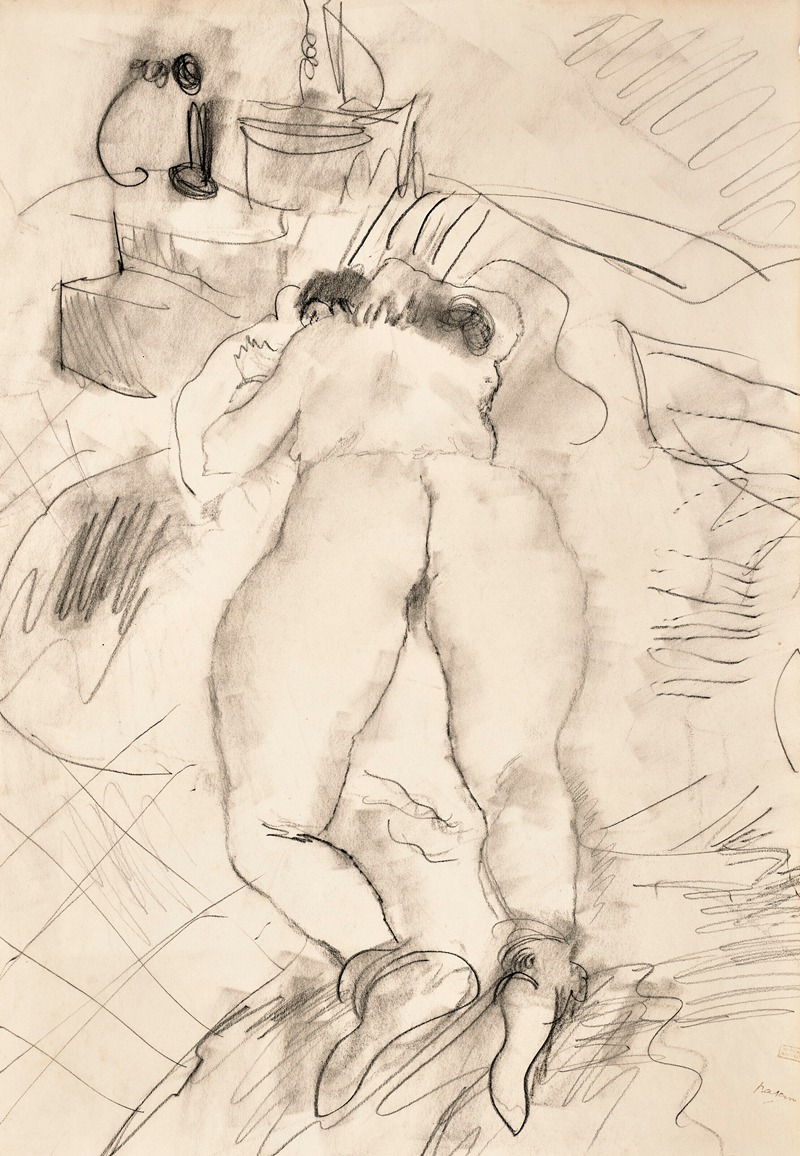 Modèle en Amérique by Жюль Паскин, 1928 — digital art print download