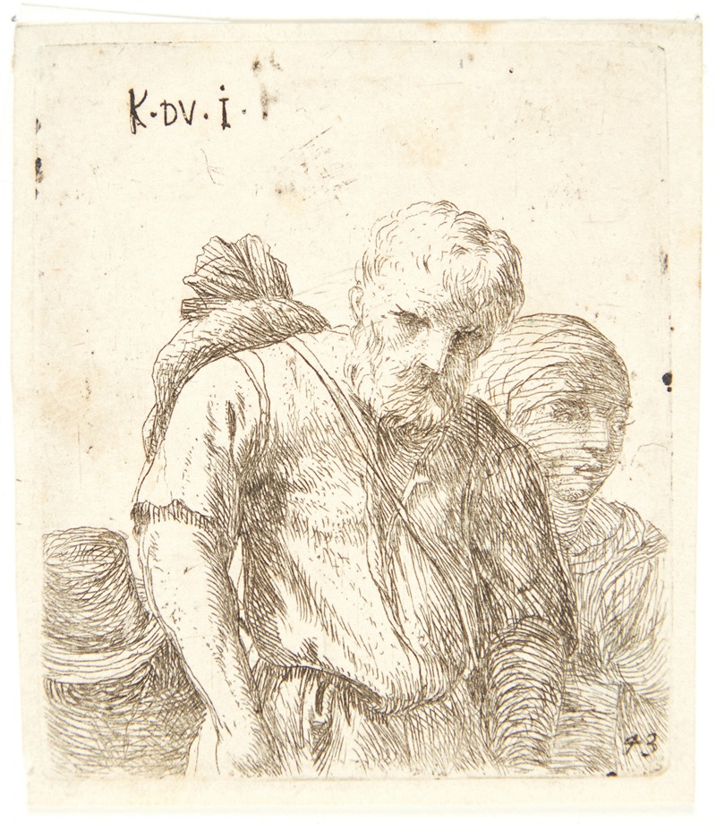Mand, kvinde og barn Familien — Карел Дуйардин