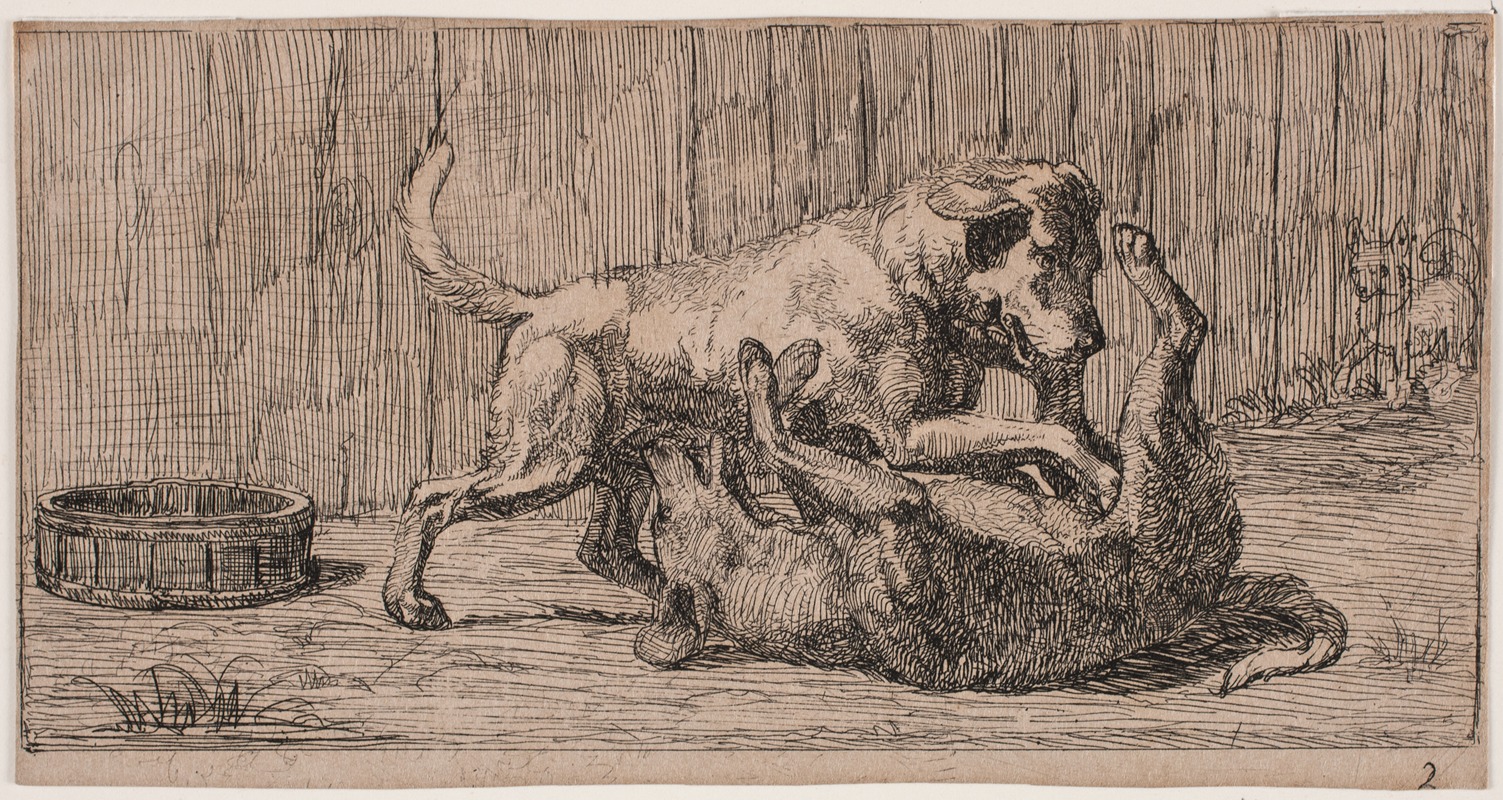 Billede by Лоренц Фрёлих, 1838 — digital art print download