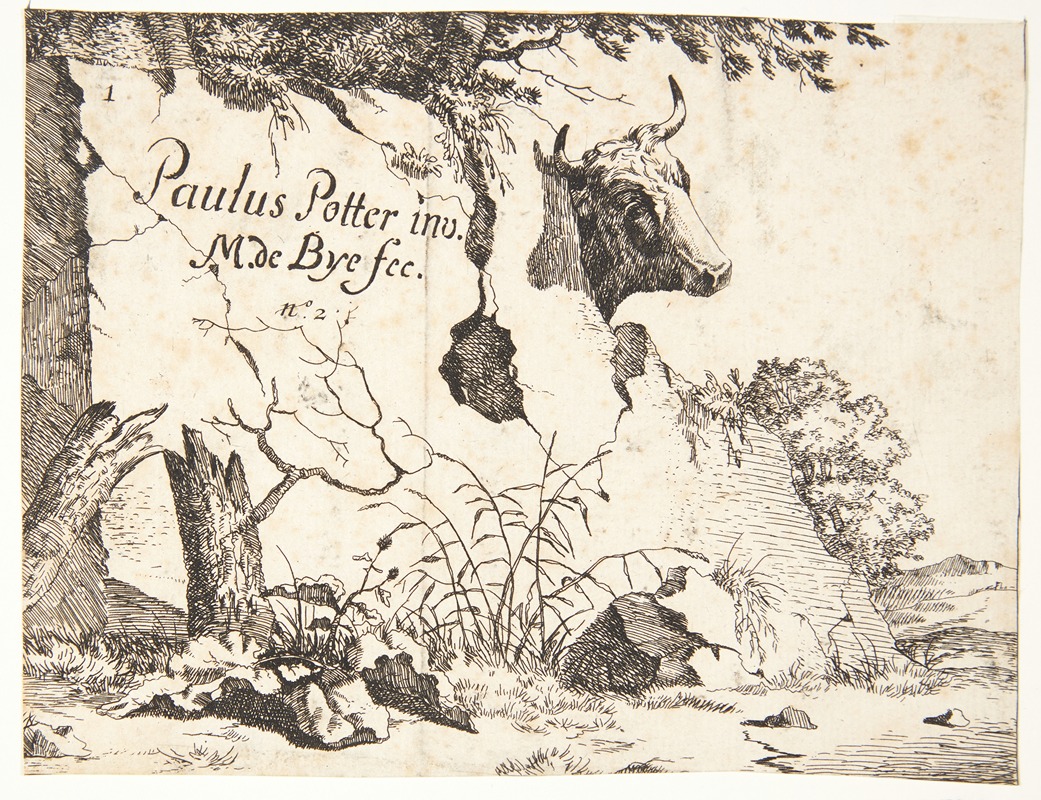 Titelblad til Køer by Marcus de Bye — digital art print download