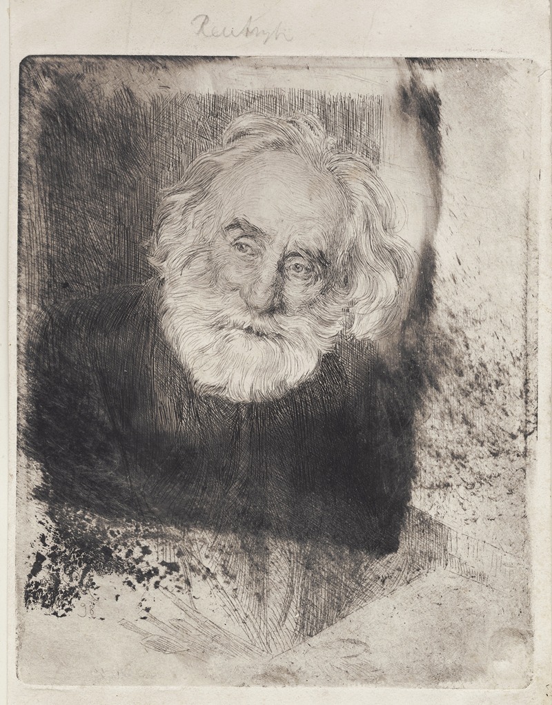 Portræt af Vilhelm Kyhn — Peder Severin Krøyer
