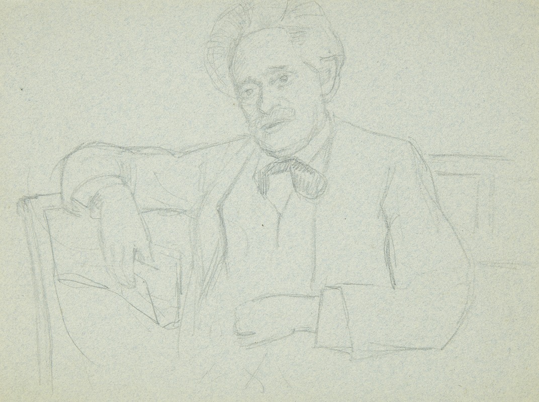 Zylograf F Hendriksen — Peter Hansen