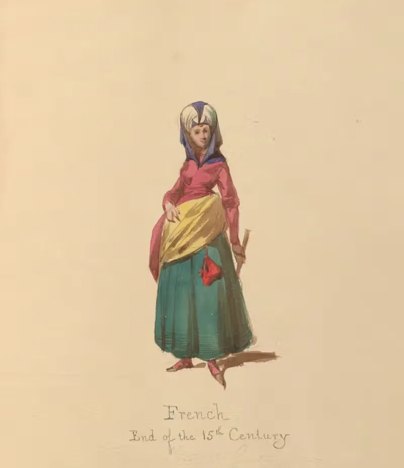 Sketches of costume Pl.024 — John Richard Coke Smyth