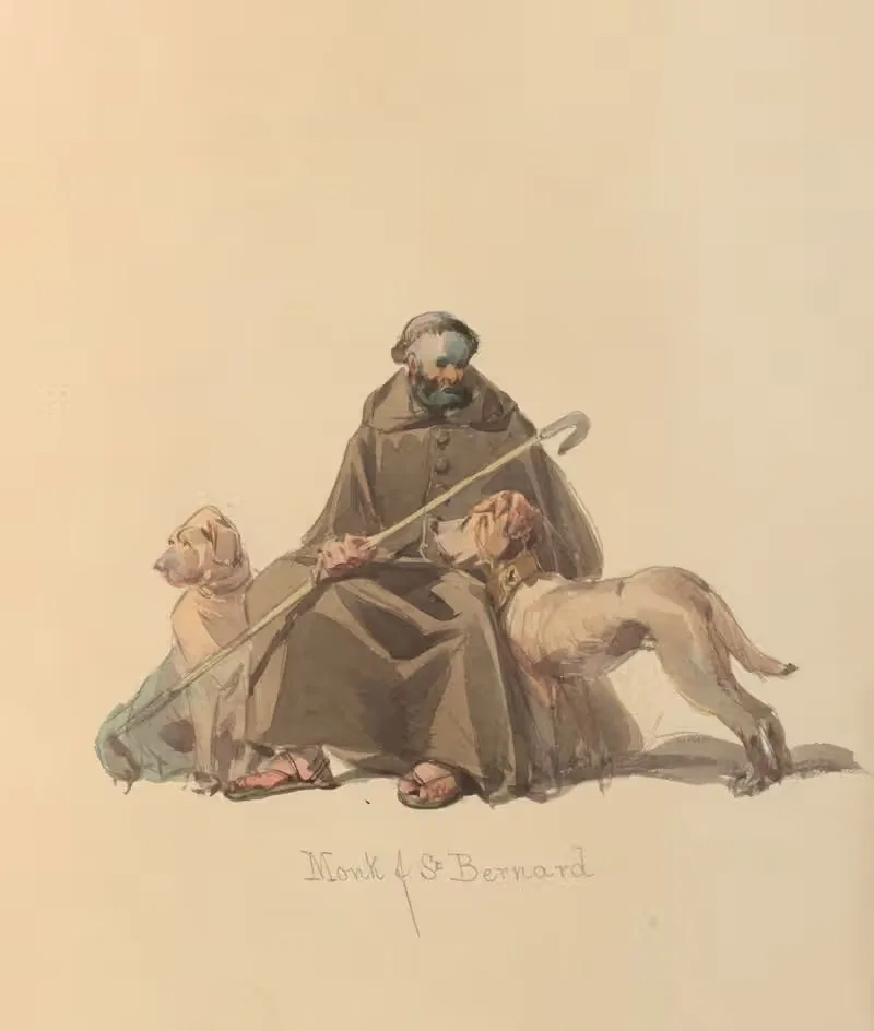Sketches of costume Pl.028 — John Richard Coke Smyth