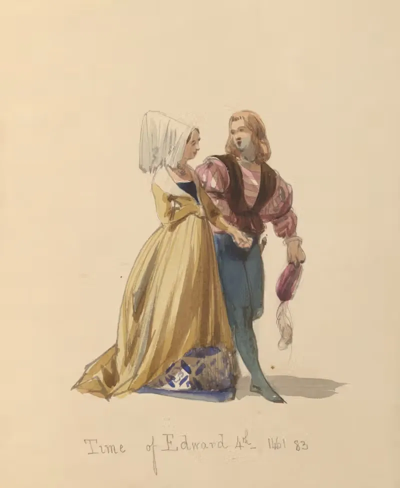 Sketches of costume Pl.032 — John Richard Coke Smyth
