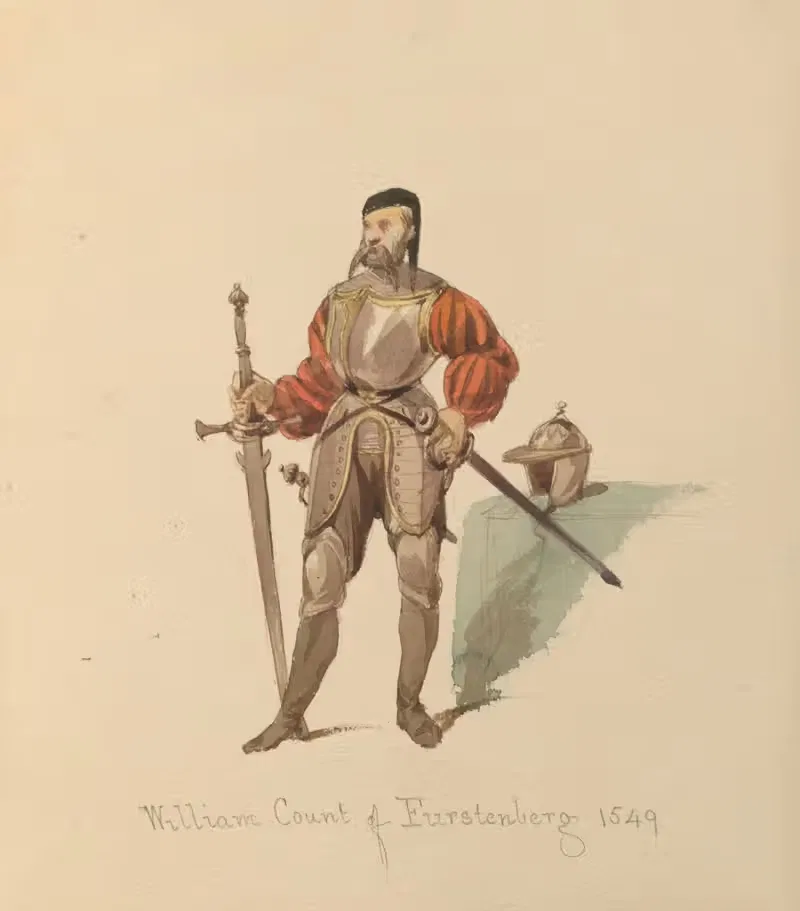 Sketches of costume Pl.036 — John Richard Coke Smyth