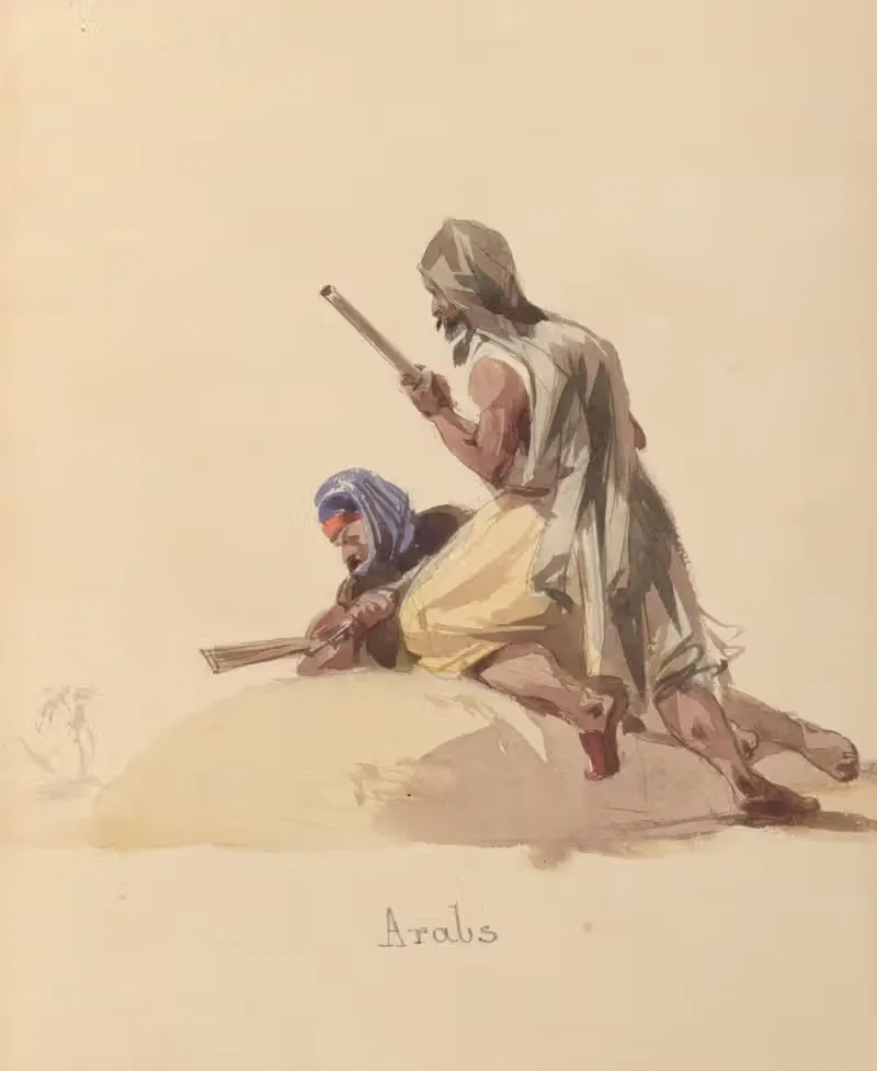 Sketches of costume Pl.039 — John Richard Coke Smyth