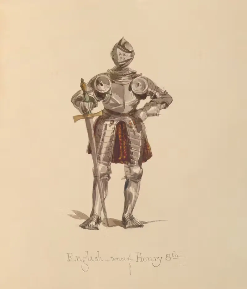 Sketches of costume Pl.048 — John Richard Coke Smyth