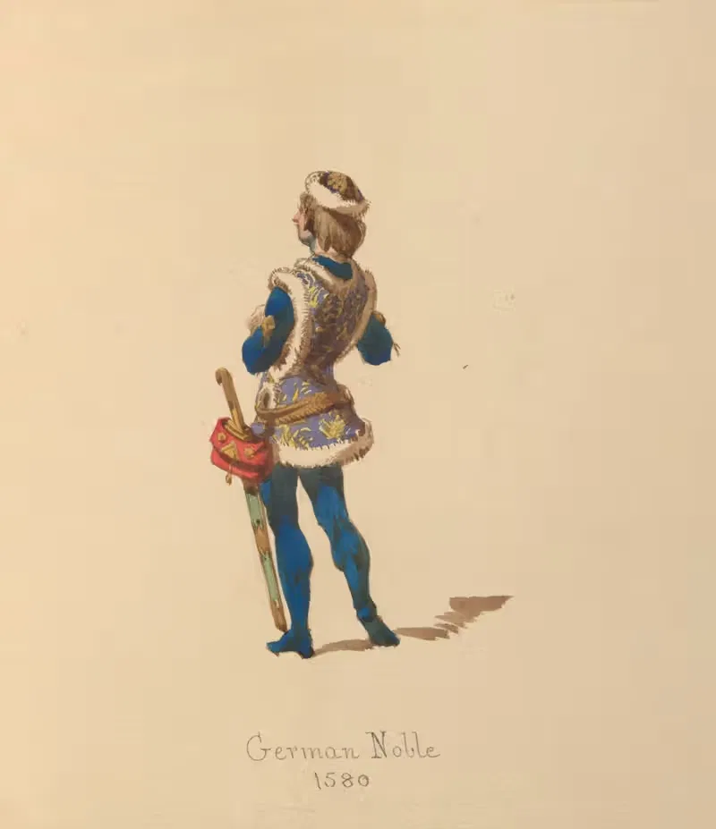 Sketches of costume Pl.049 — John Richard Coke Smyth