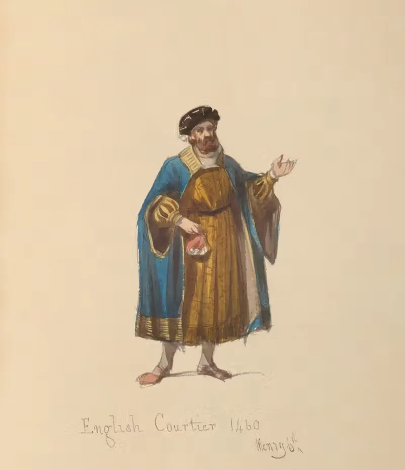 Sketches of costume Pl.060 — John Richard Coke Smyth