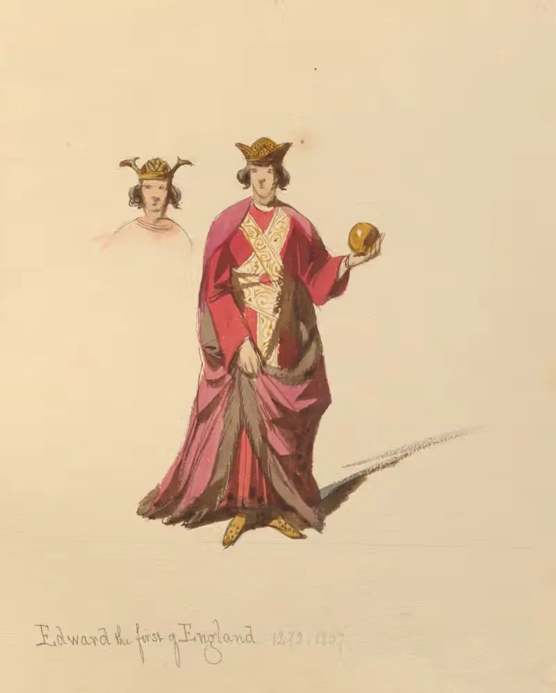 Sketches of costume Pl.082 — John Richard Coke Smyth