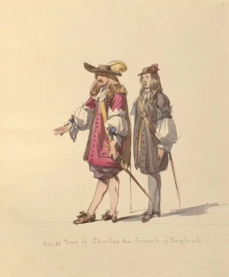 Sketches of costume Pl.083 — John Richard Coke Smyth