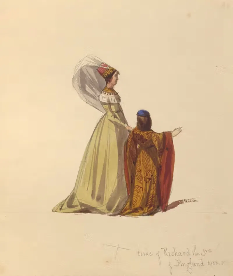Sketches of costume Pl.094 — John Richard Coke Smyth