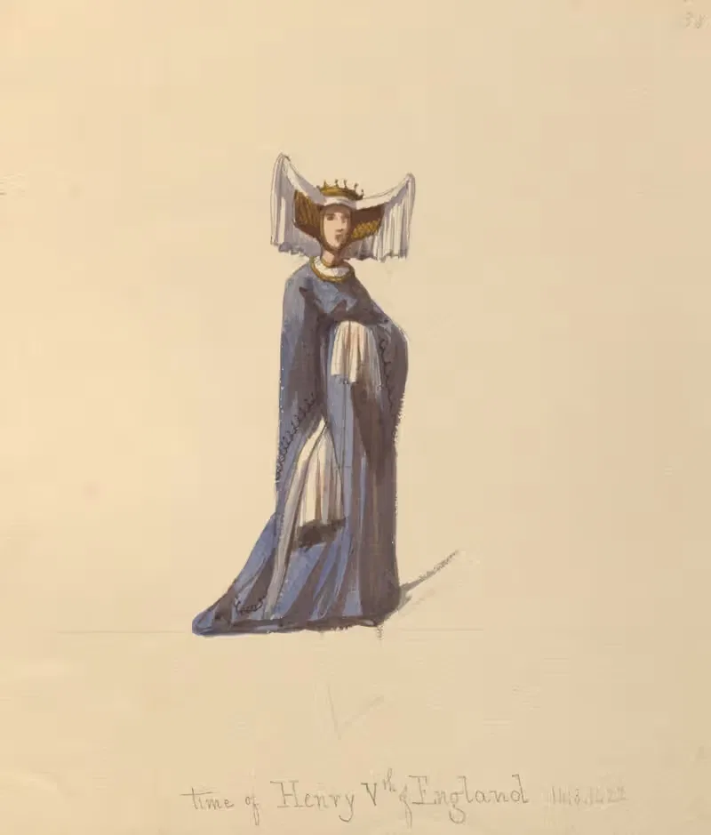 Sketches of costume Pl.103 — John Richard Coke Smyth