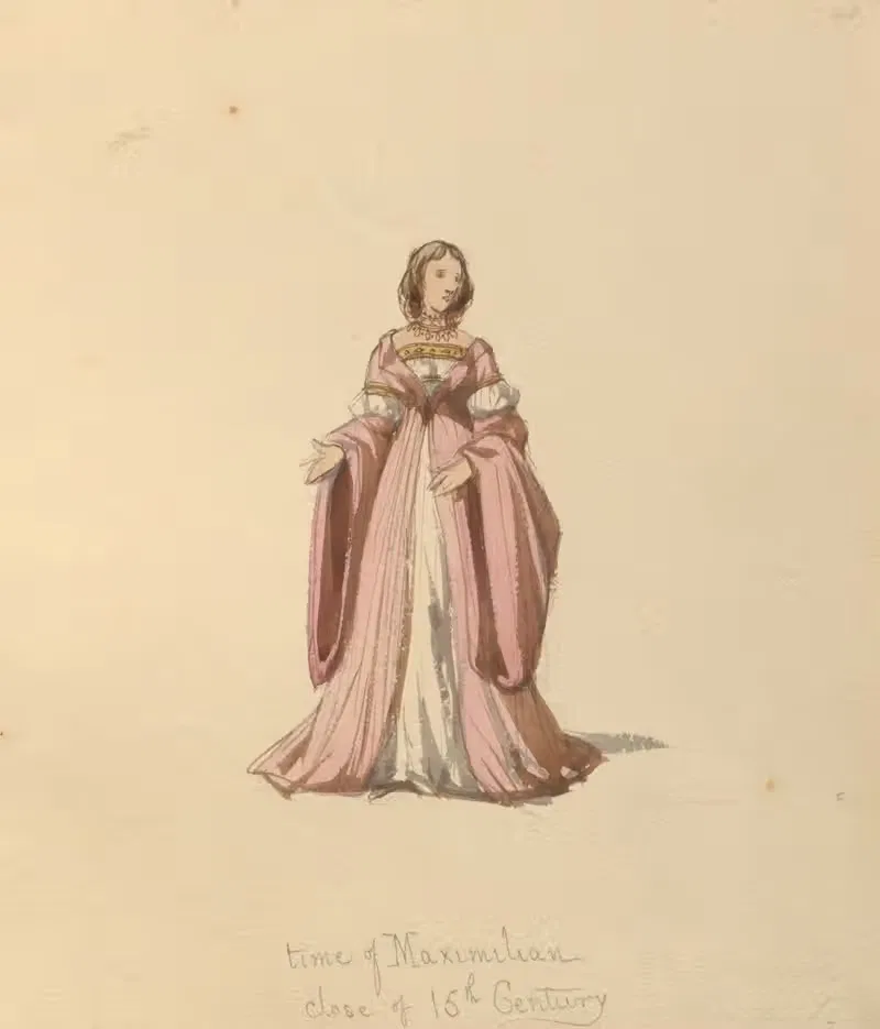 Sketches of costume Pl.105 — John Richard Coke Smyth