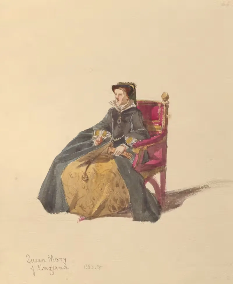 Sketches of costume Pl.111 — John Richard Coke Smyth