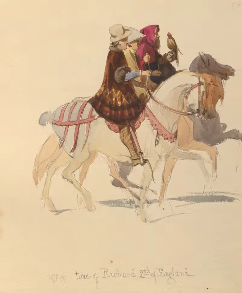 Sketches of costume Pl.119 — John Richard Coke Smyth