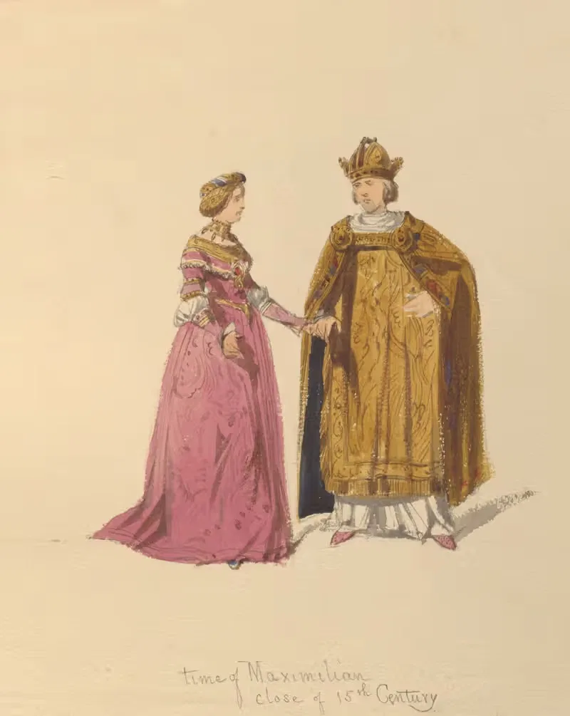 Sketches of costume Pl.121 — John Richard Coke Smyth