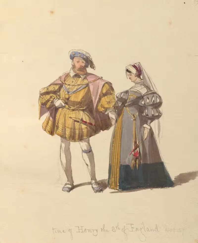 Sketches of costume Pl.122 — John Richard Coke Smyth