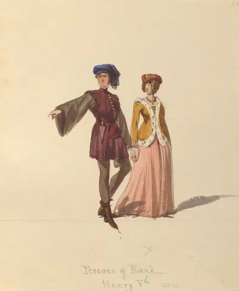Sketches of costume Pl.123 — John Richard Coke Smyth