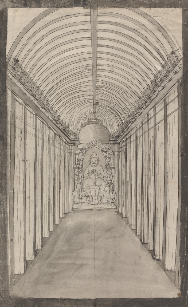 Interior of Viswakarma — Гангарама Чинтаман Тамбат