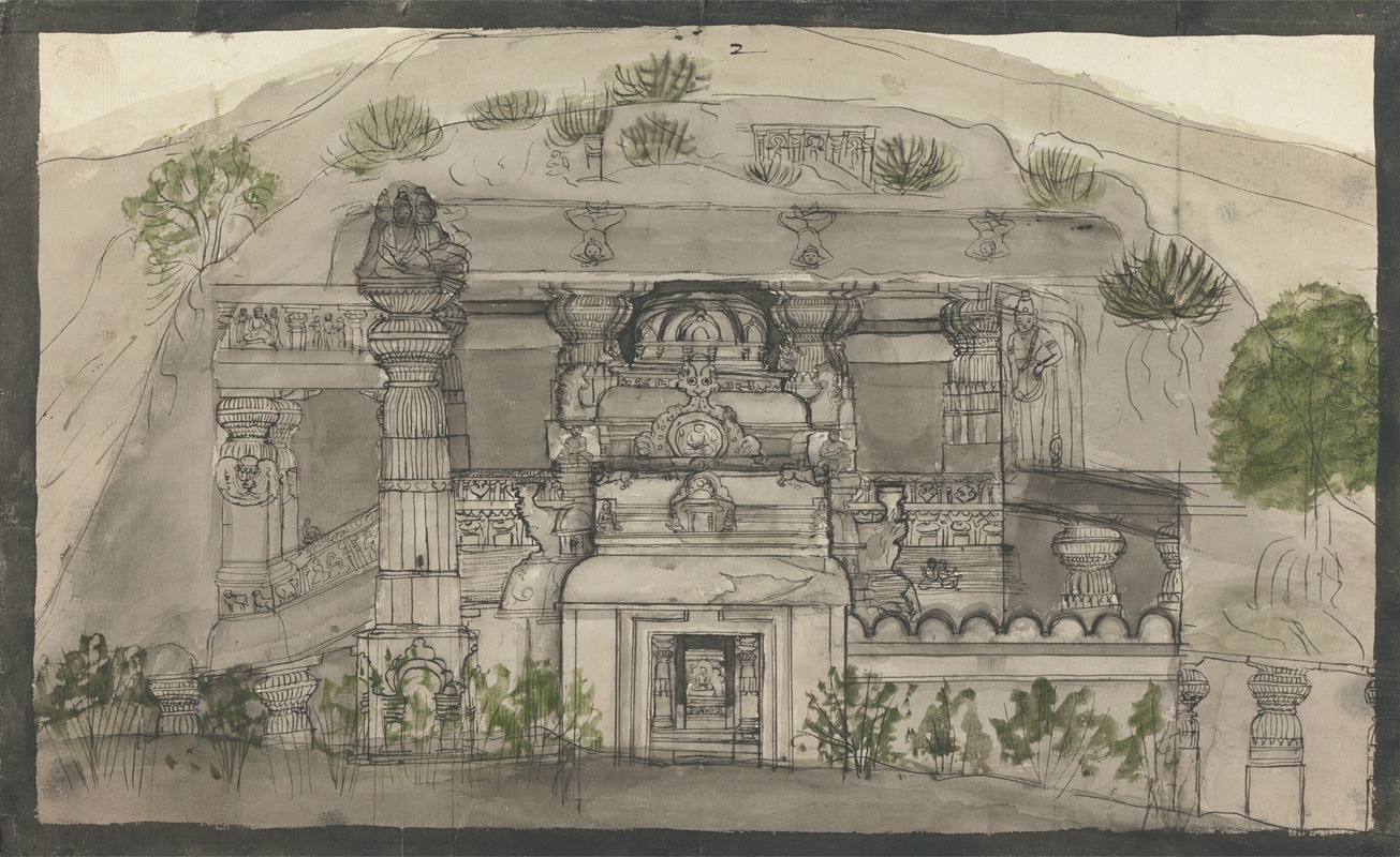 Outside View of Indus Sabha — Gangaram Chintaman Tambat