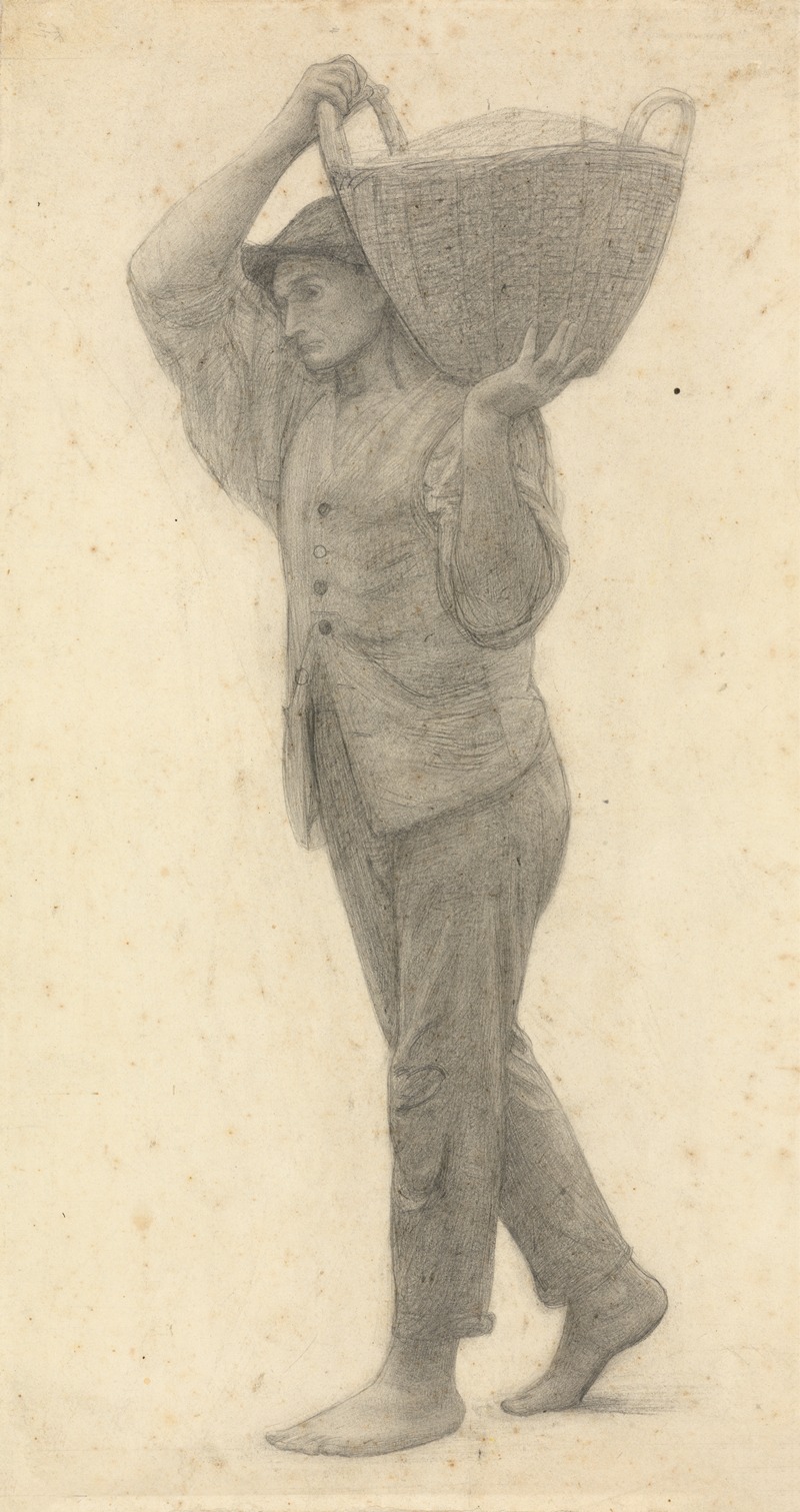 Man Carrying Basket of Earh — James Havard Thomas