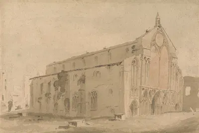 Binham Priory by John Thirtle — digital art print download