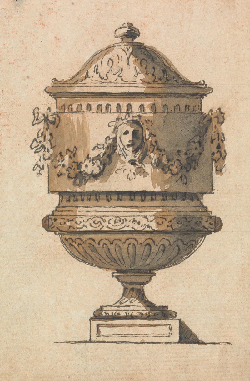 Design for an Urn by Joseph Wilton — digital art print download