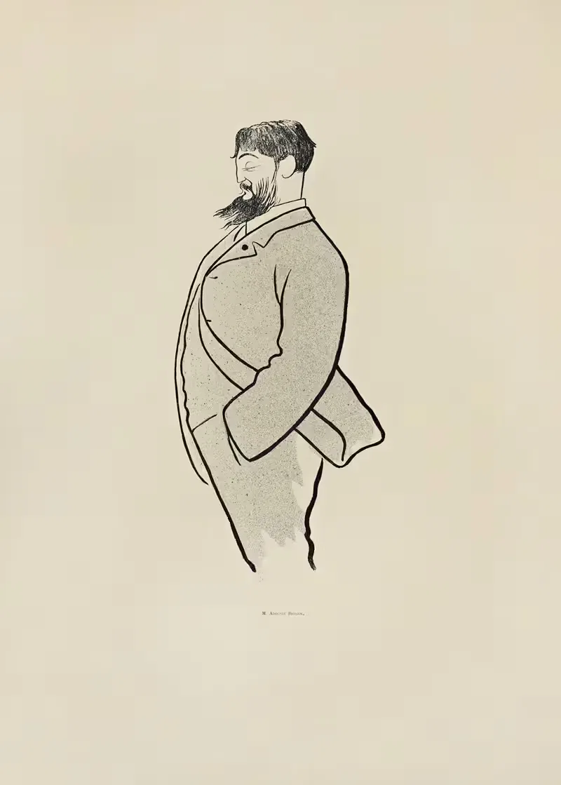 70 рисунков Каппиелло Пл.07 by Леонетто Каппьелло, 1905 — digital art print download