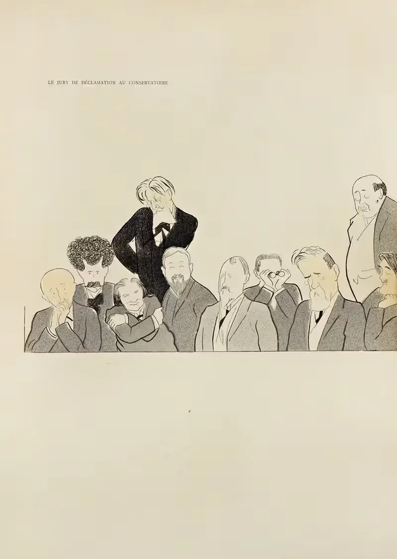 70 рисунков Каппиелло Pl.10 by Леонетто Каппьелло, 1905 — digital art print download