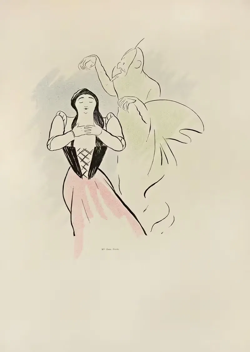 70 рисунков Каппиелло Пл.12 by Леонетто Каппьелло, 1905 — digital art print download