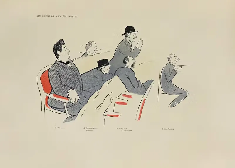 70 рисунков Каппиелло Пл.13 by Леонетто Каппьелло, 1905 — digital art print download
