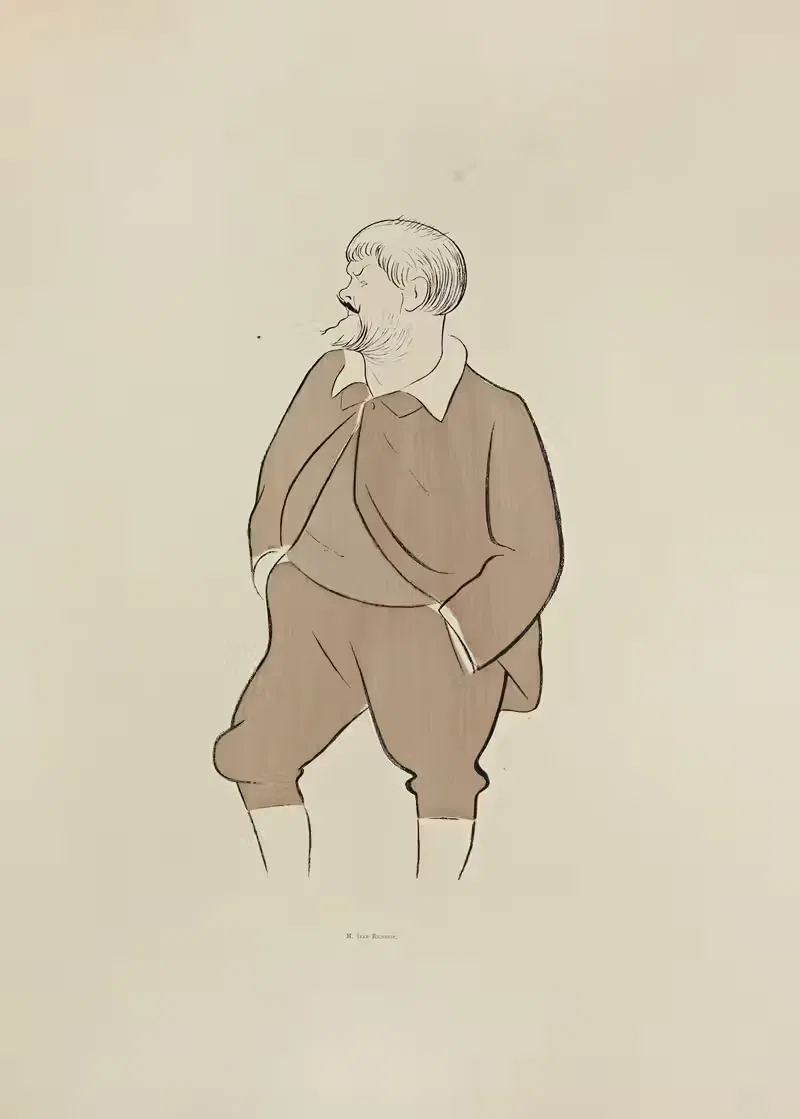70 рисунков Каппиелло Пл.15 by Леонетто Каппьелло, 1905 — digital art print download