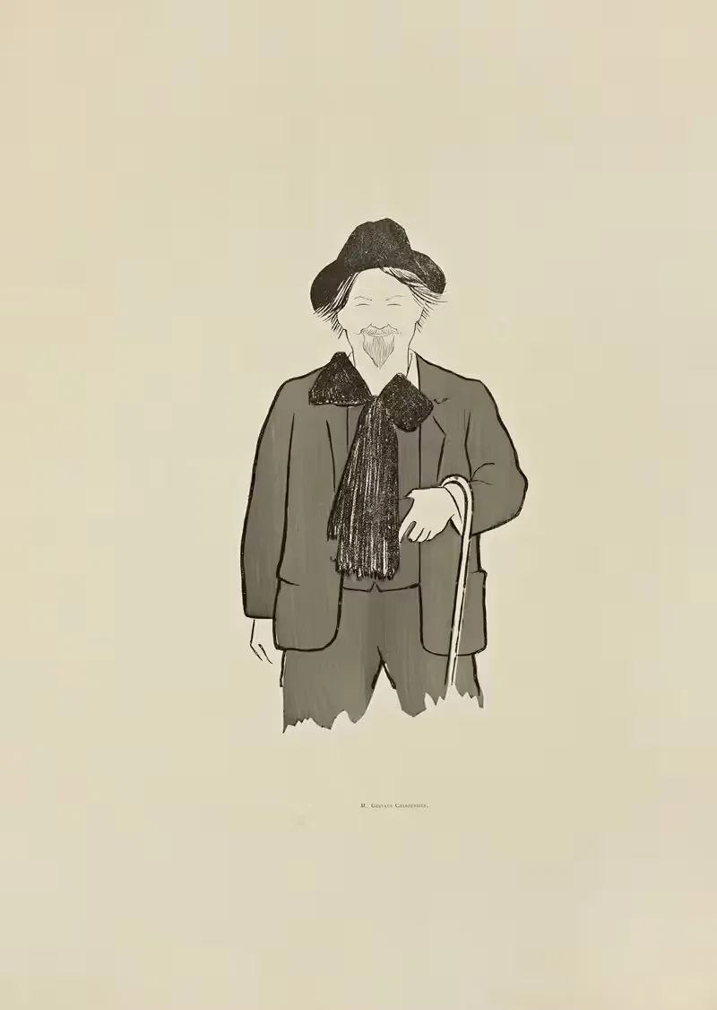 70 рисунков Каппиелло Пл.16 by Леонетто Каппьелло, 1905 — digital art print download