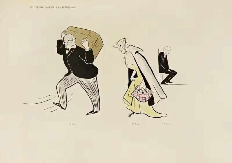70 рисунков Каппиелло Пл.18 by Леонетто Каппьелло, 1905 — digital art print download